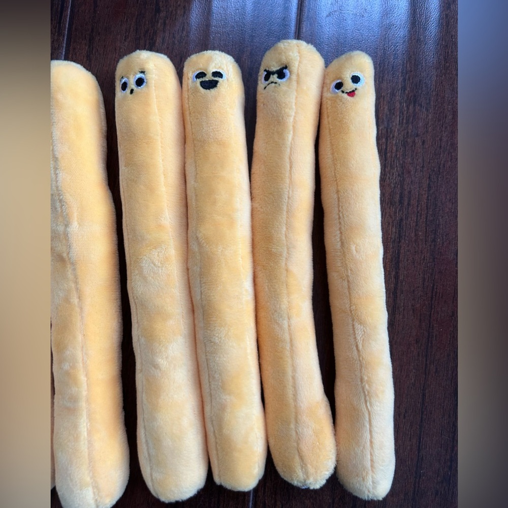 In-N-Out Burger Fries Boat Plush - Picture 10 of 11